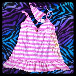 NEW Baby Phat 2pc Pajama & Underwear Set